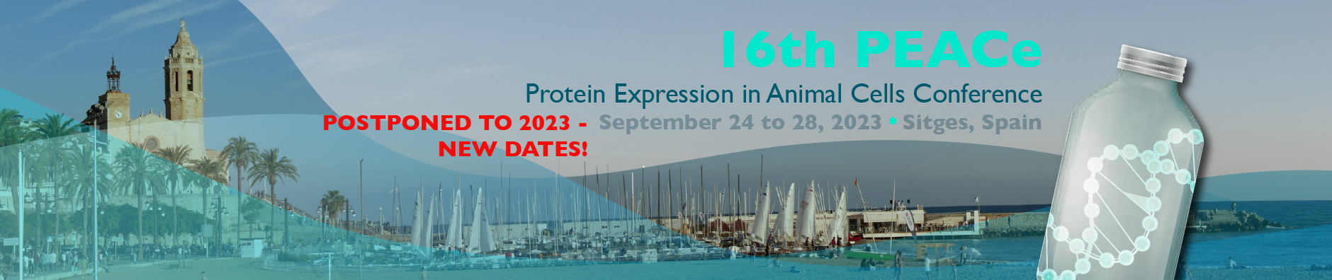 16th Conference on Protein Expression in Animal Cells - September 24-28, 2023